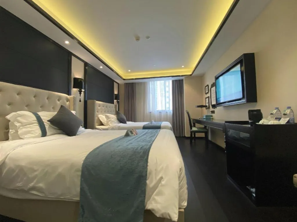 Bed in Xana Hotelle Wuxi Railway Station Zhongshan Road