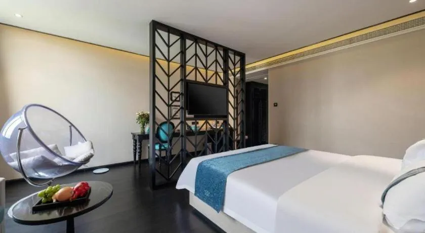 Bed in Xana Hotelle Wuxi Railway Station Zhongshan Road