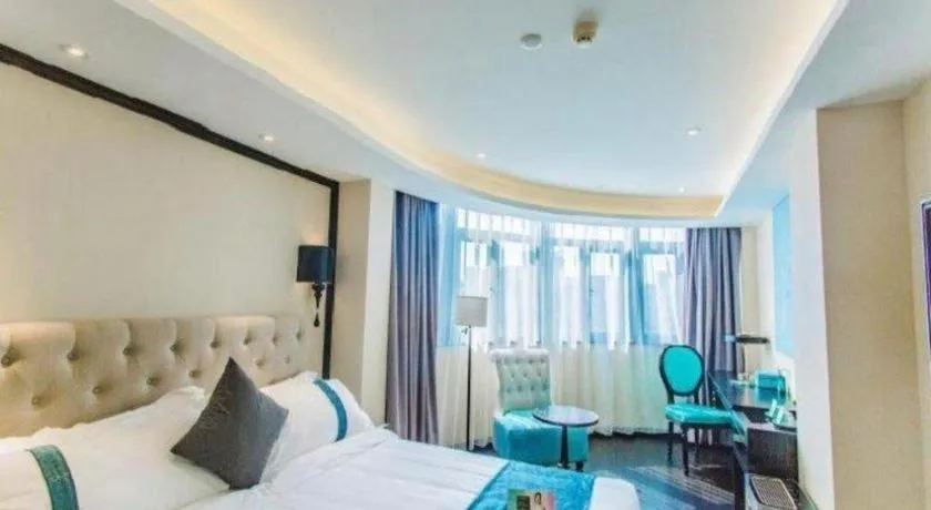 Bed in Xana Hotelle Wuxi Railway Station Zhongshan Road