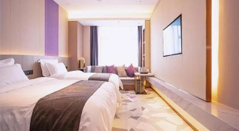 Bed in Lavande Hotel Huazhou Beijing Road