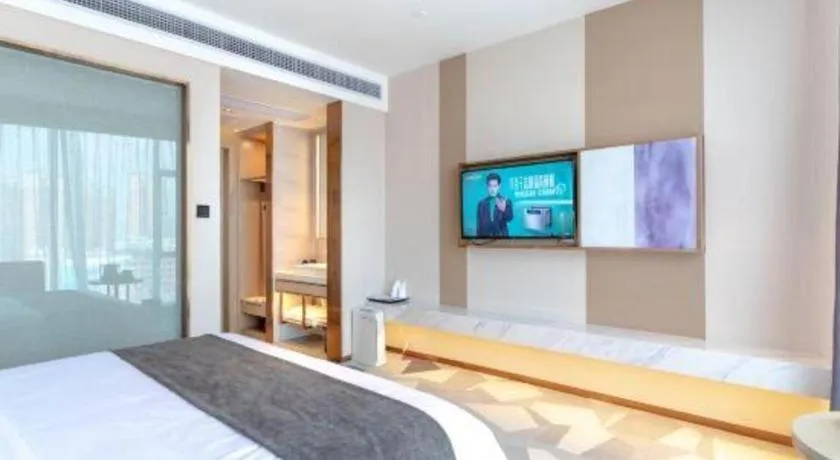 Bed in Lavande Hotel Huazhou Beijing Road