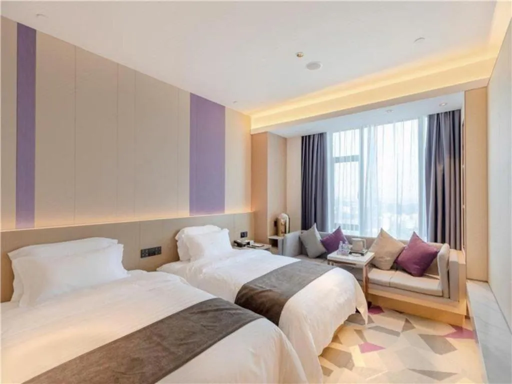 Bed in Lavande Hotel Huazhou Beijing Road