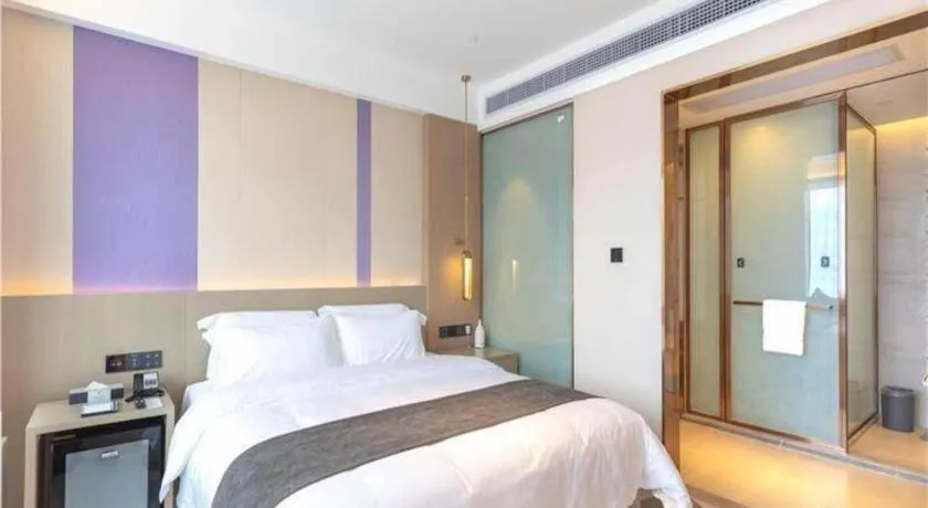 Bed in Lavande Hotel Huazhou Beijing Road