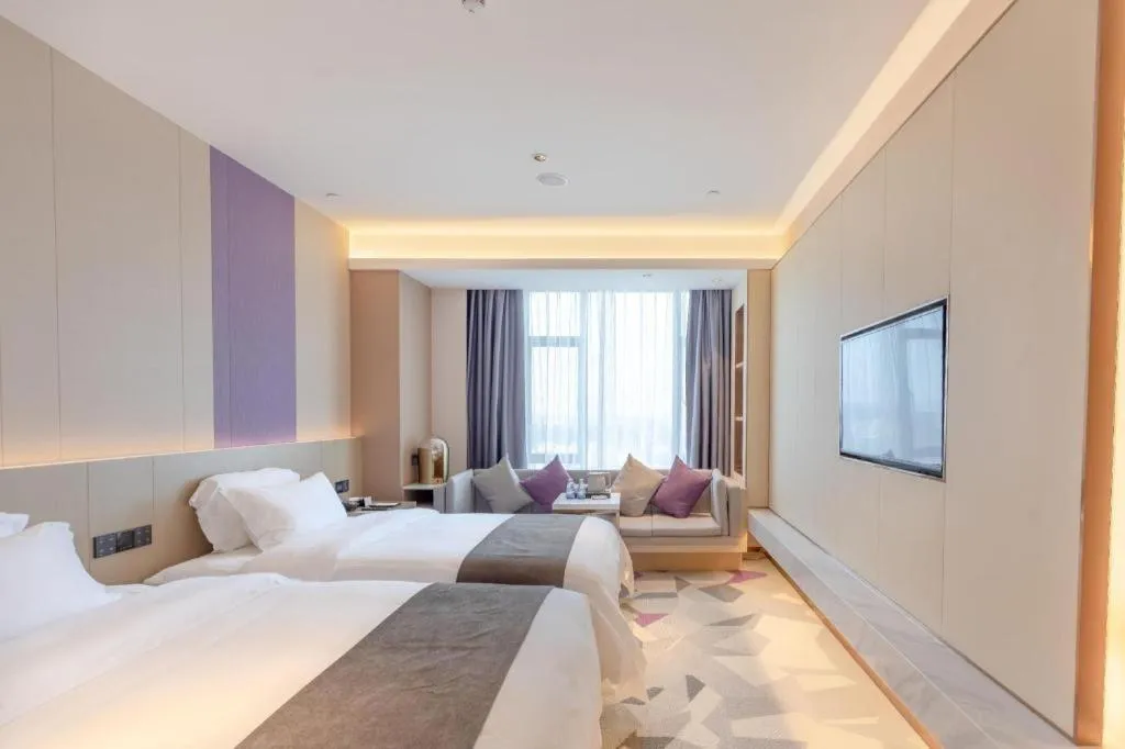 Bed in Lavande Hotel Huazhou Beijing Road