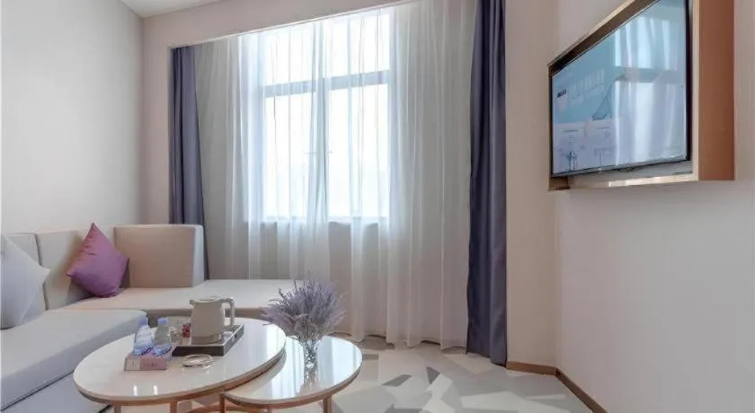 Bed in Lavande Hotel Huazhou Beijing Road