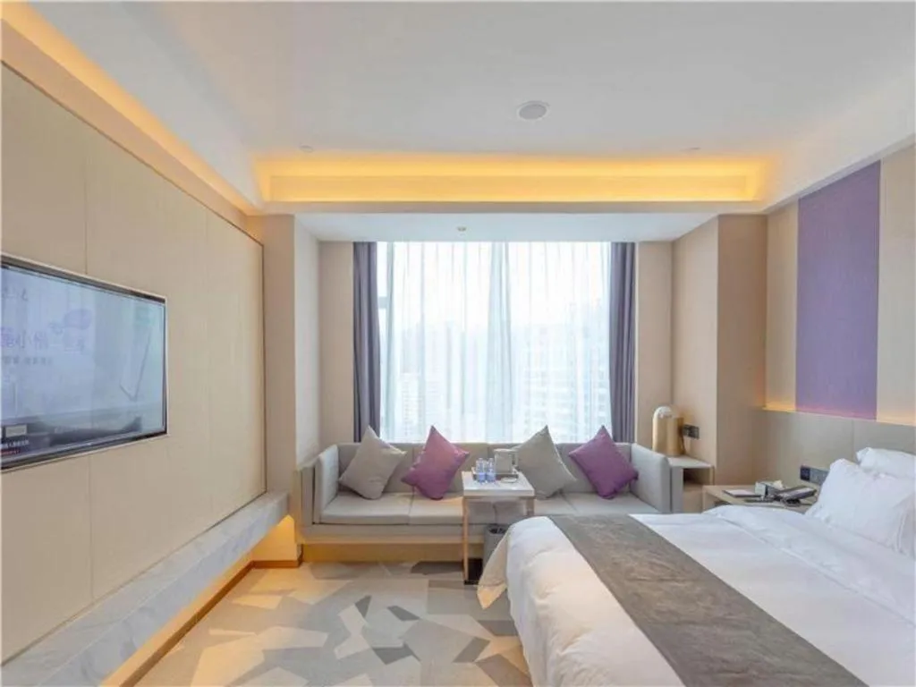 Bed in Lavande Hotel Huazhou Beijing Road