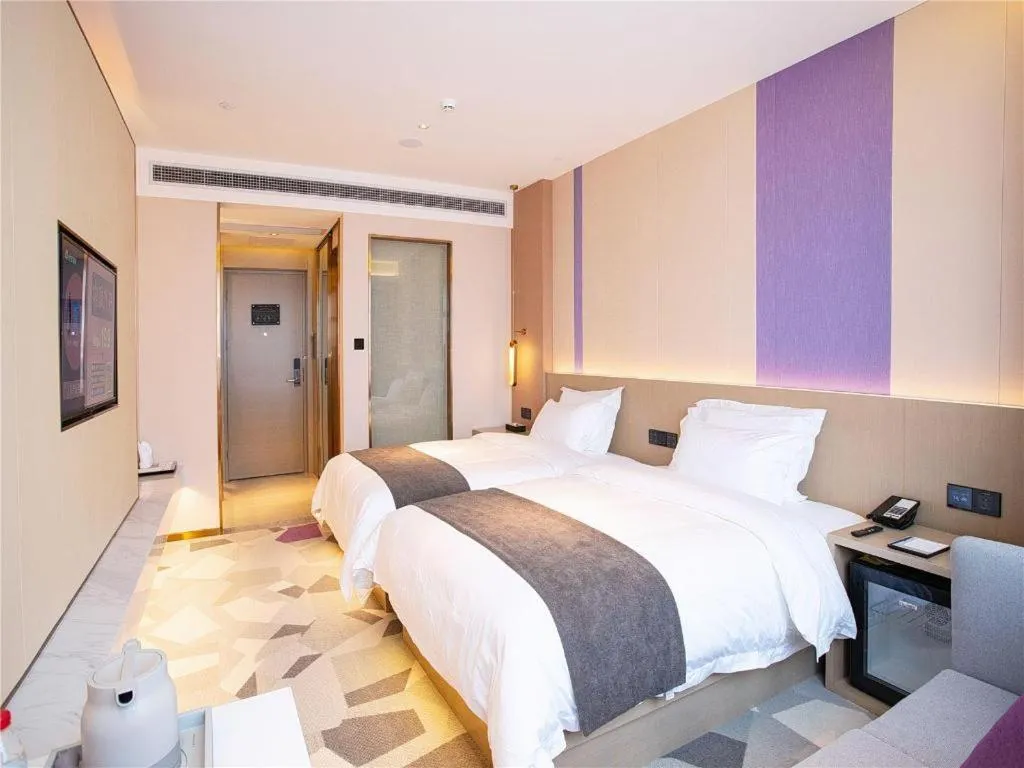 Bed in Lavande Hotel Huazhou Beijing Road