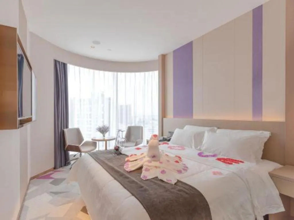 Bed in Lavande Hotel Huazhou Beijing Road