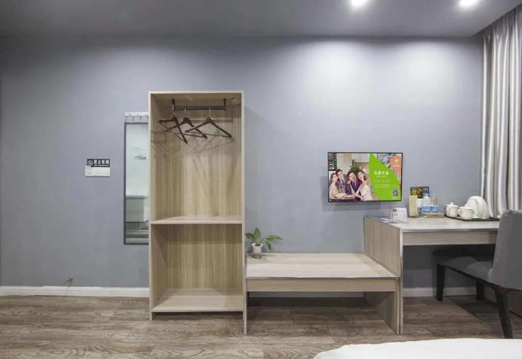 Shell Hotel Taixing Huangqiao Town Dinghui Road