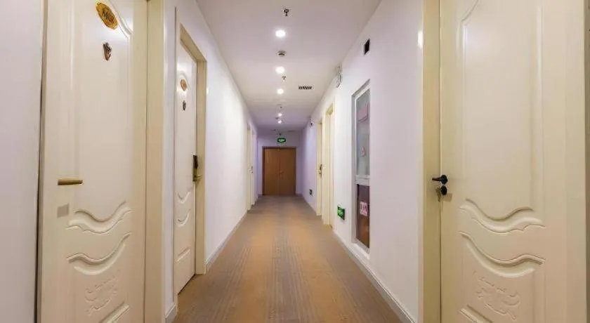 Shell Hotel Taixing Huangqiao Town Dinghui Road