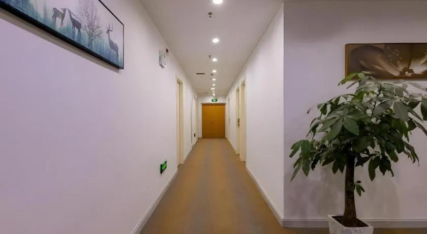 Shell Hotel Taixing Huangqiao Town Dinghui Road