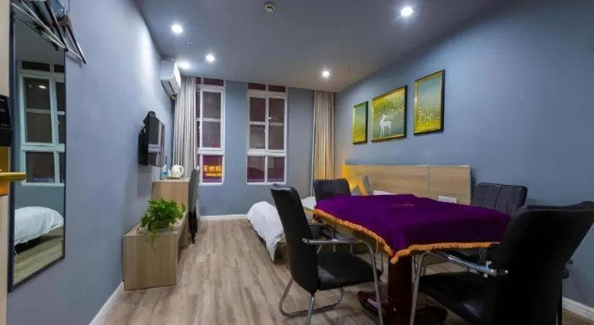 Shell Hotel Taixing Huangqiao Town Dinghui Road