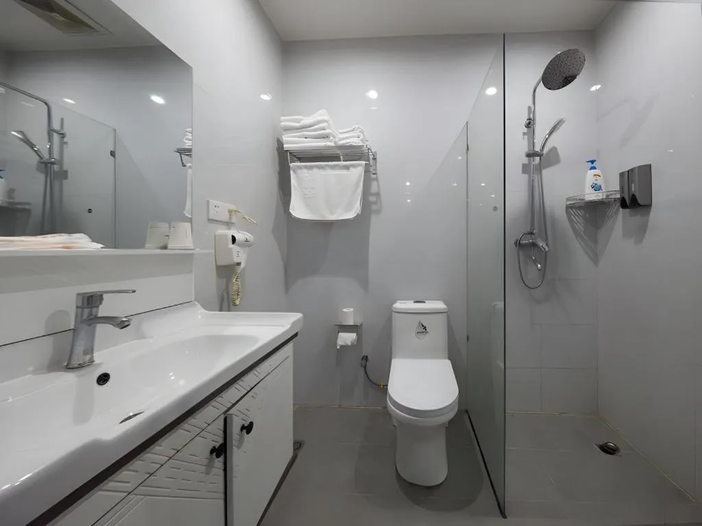 Shell Hotel Taixing Huangqiao Town Dinghui Road