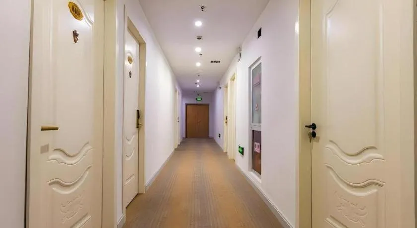 Shell Hotel Taixing Huangqiao Town Dinghui Road