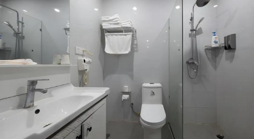 Shell Hotel Taixing Huangqiao Town Dinghui Road