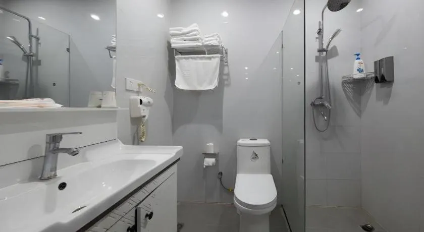 Shell Hotel Taixing Huangqiao Town Dinghui Road