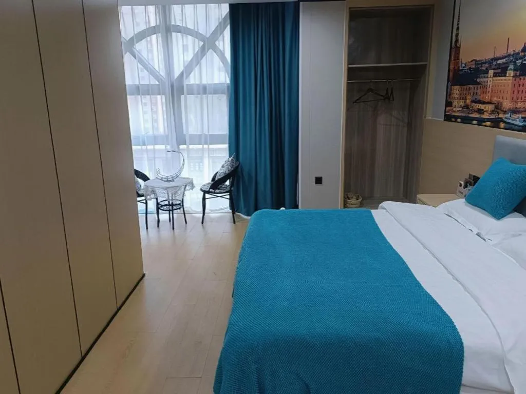 Bed in Shell Hotel Taixing Huangqiao Town Dinghui Road