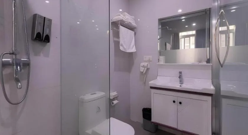 Shell Hotel Taixing Huangqiao Town Dinghui Road