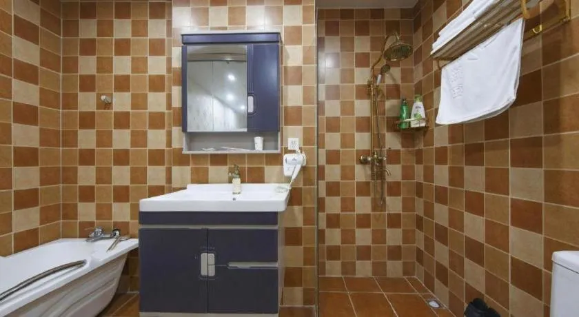 Shell Hotel Taixing Huangqiao Town Dinghui Road