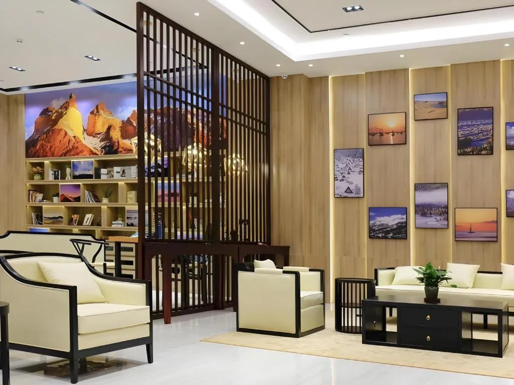 GreenTree Eastern Hotel Bengbu Huaishang District Yubo Garden