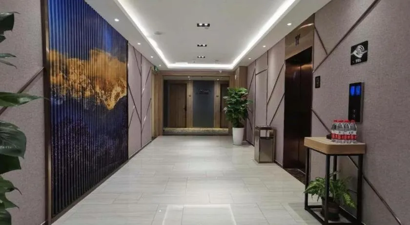 GreenTree Eastern Hotel Bengbu Huaishang District Yubo Garden