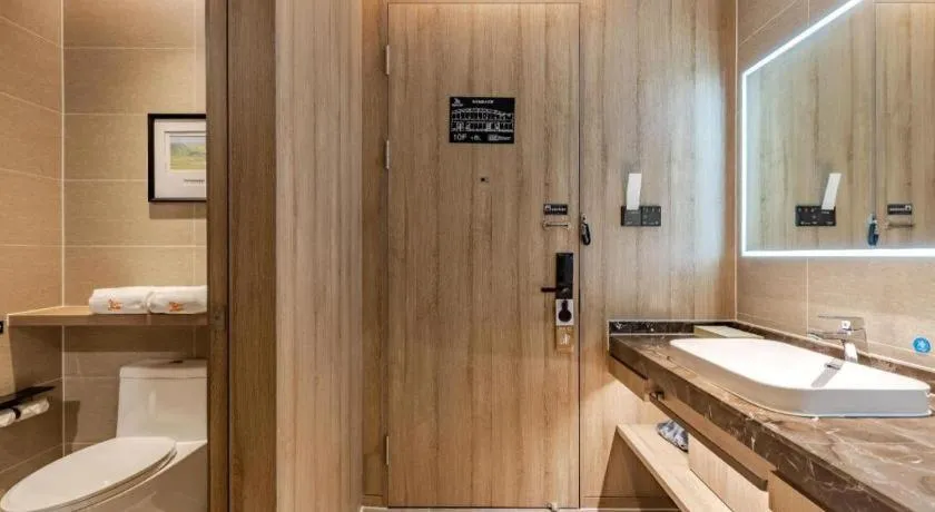 GreenTree Eastern Hotel Bengbu Huaishang District Yubo Garden