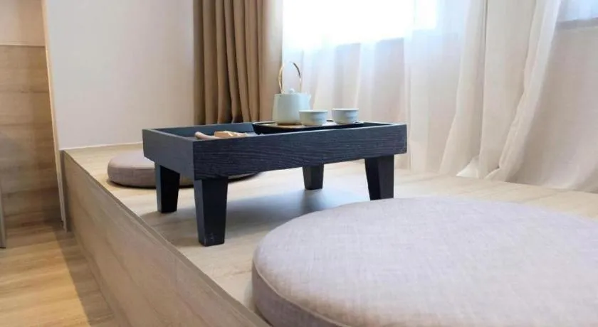 Bed in GreenTree Eastern Hotel Bengbu Huaishang District Yubo Garden