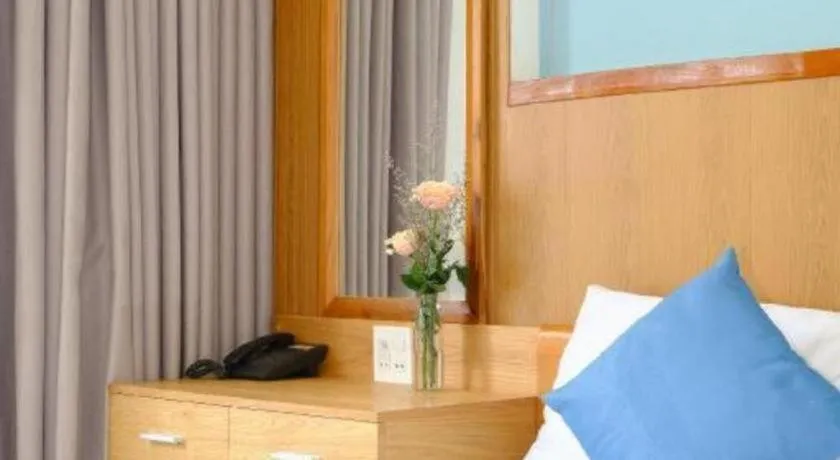 Bed in Bluesea Hotel Quy Nhon