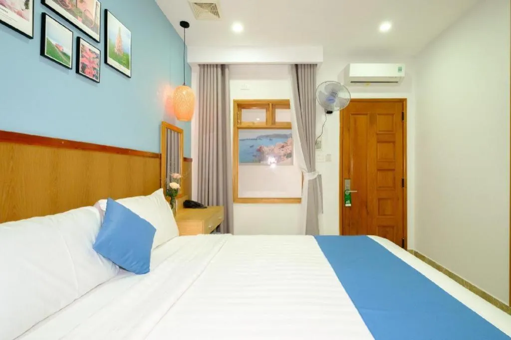 Bed in Bluesea Hotel Quy Nhon