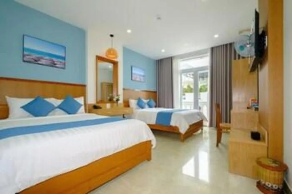 Bed in Bluesea Hotel Quy Nhon