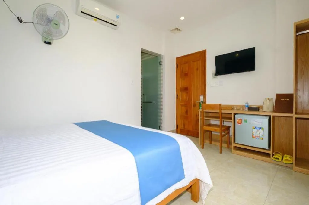 Bed in Bluesea Hotel Quy Nhon
