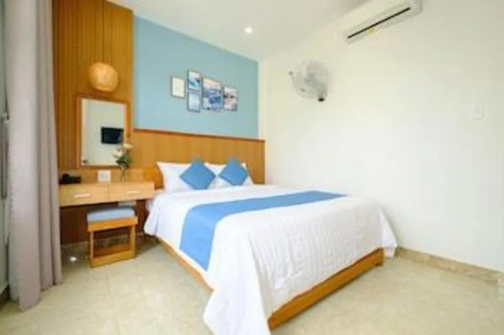 Bed in Bluesea Hotel Quy Nhon