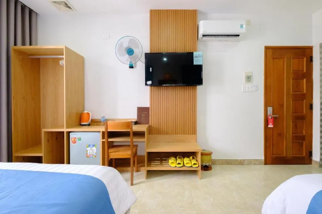 Bed in Bluesea Hotel Quy Nhon