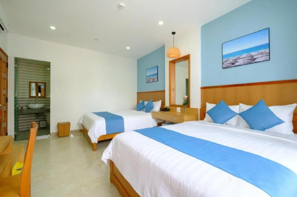 Bed in Bluesea Hotel Quy Nhon