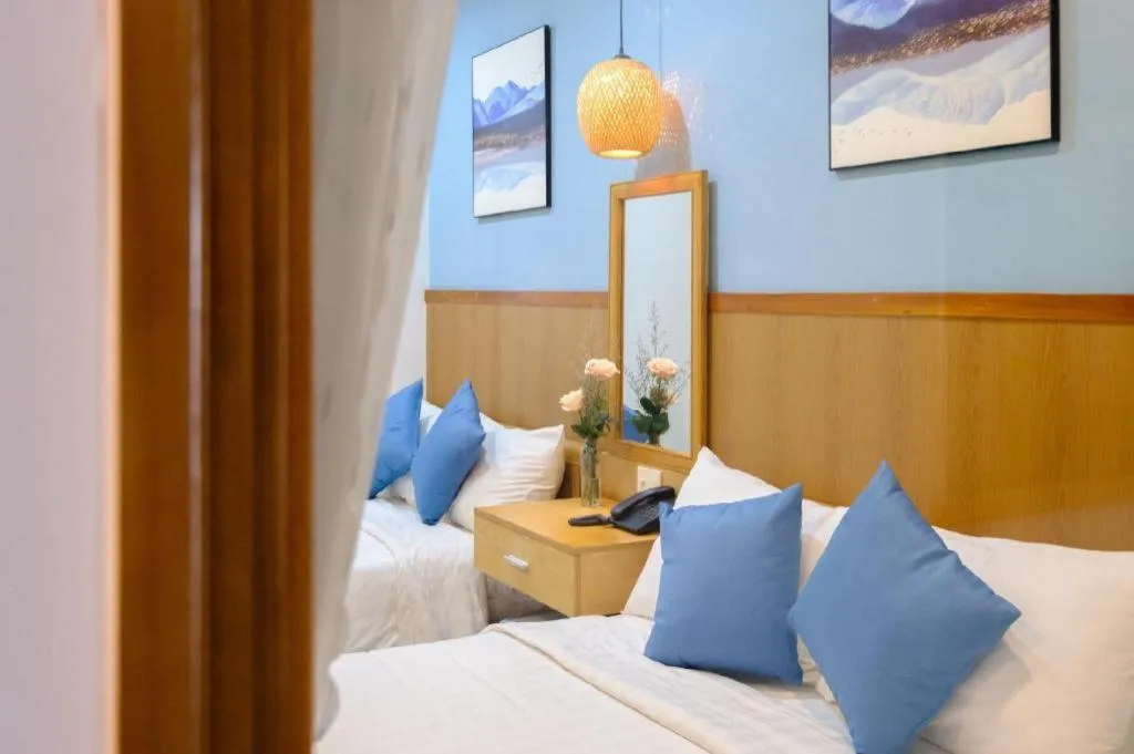 Bed in Bluesea Hotel Quy Nhon