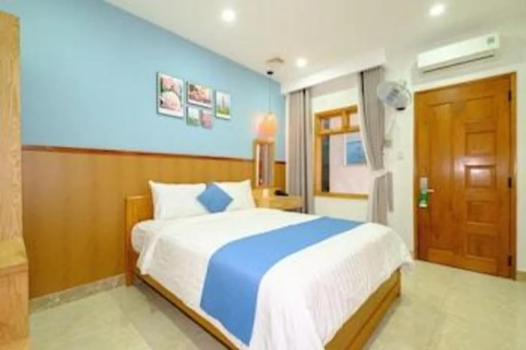 Bed in Bluesea Hotel Quy Nhon