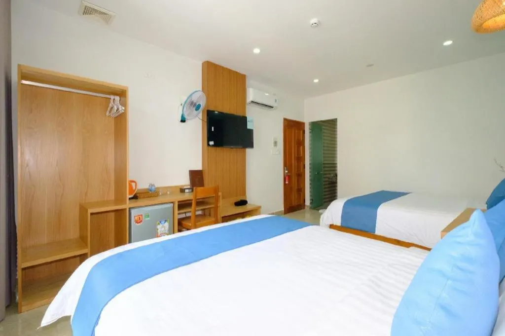 Bed in Bluesea Hotel Quy Nhon