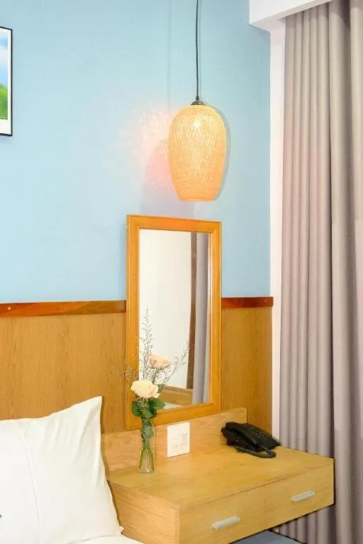 Bed in Bluesea Hotel Quy Nhon