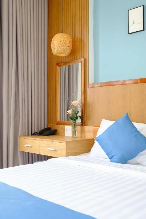 Bed in Bluesea Hotel Quy Nhon