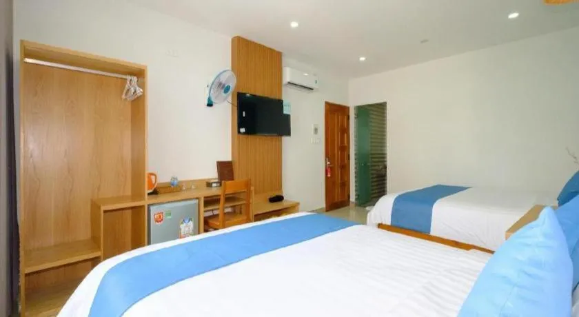 Bed in Bluesea Hotel Quy Nhon