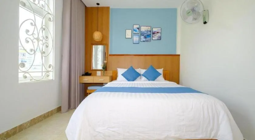 Bed in Bluesea Hotel Quy Nhon