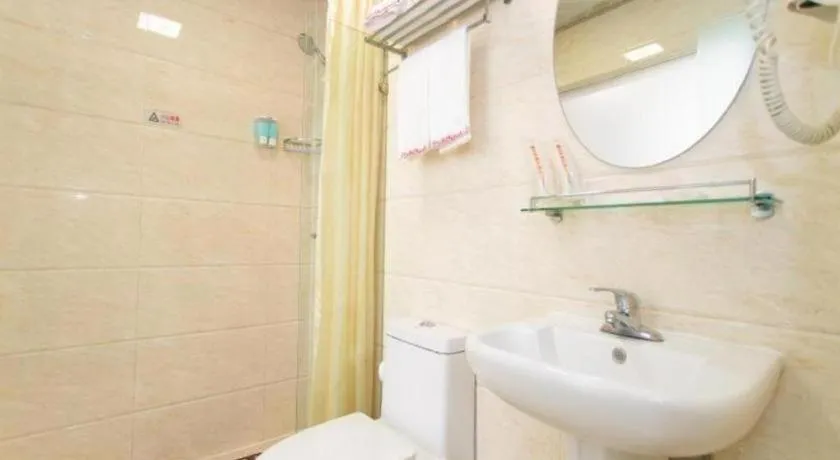 Shell Hotel Yangzhou Yangzijiang Bei Road Slender West Lake Scenic Area