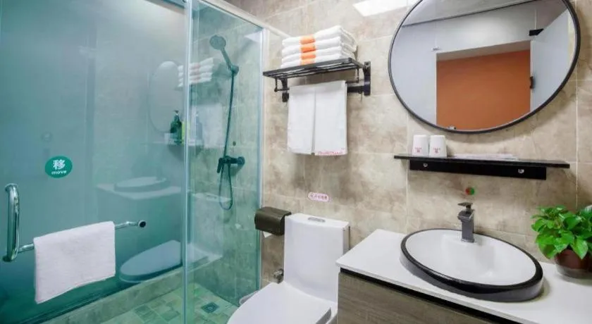 Shell Hotel Nanyang High-Speed Railway Station Jiangying Airport Huayaocheng