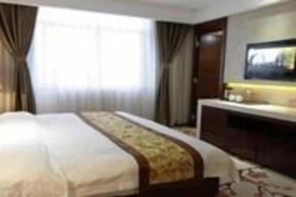 Bed in GreenTree Alliance Hotel Tongcheng Tong'an Road Beidao
