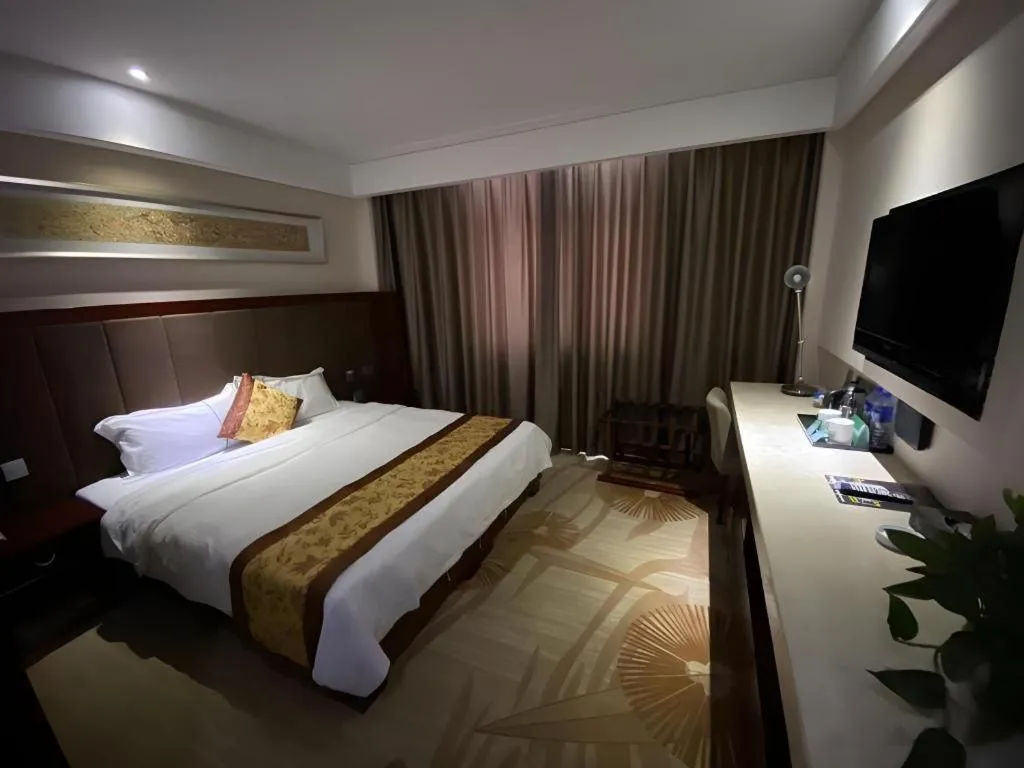 Bed in GreenTree Alliance Hotel Tongcheng Tong'an Road Beidao