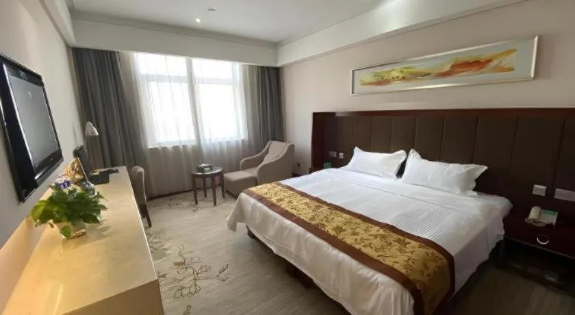 Bed in GreenTree Alliance Hotel Tongcheng Tong'an Road Beidao