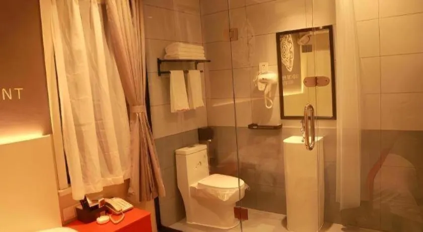 Shell Hotel Hebi Qi County Qihe Road