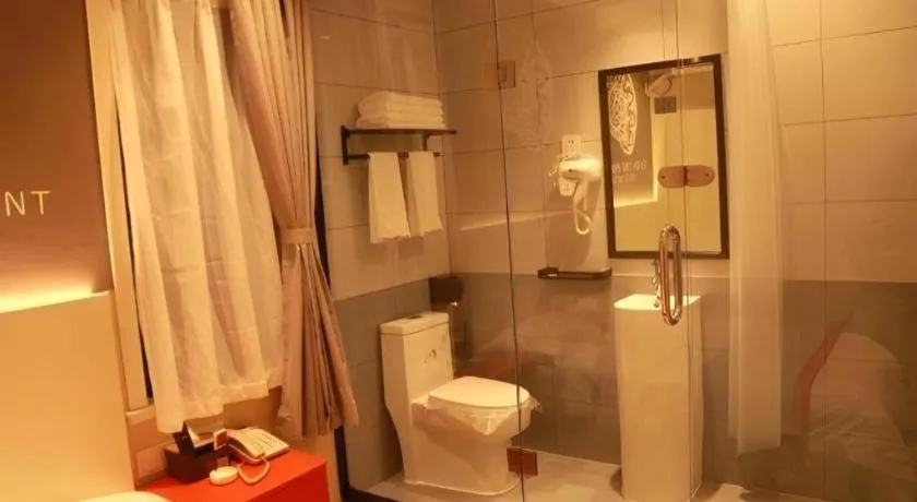 Shell Hotel Hebi Qi County Qihe Road