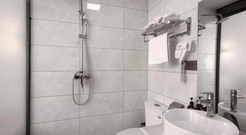 Shell Hotel Zaozhuang Xinchang Road Bada Market