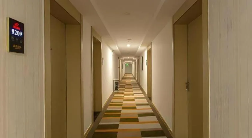 Shell Hotel Zaozhuang Xinchang Road Bada Market